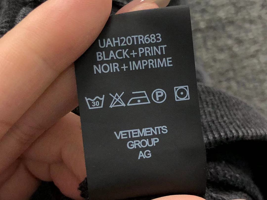 Vetements 238 VETEMENTS HOODIE 412132417 (Im 170Cm 57Kg I Wear Size M In The Phot) - Image 23