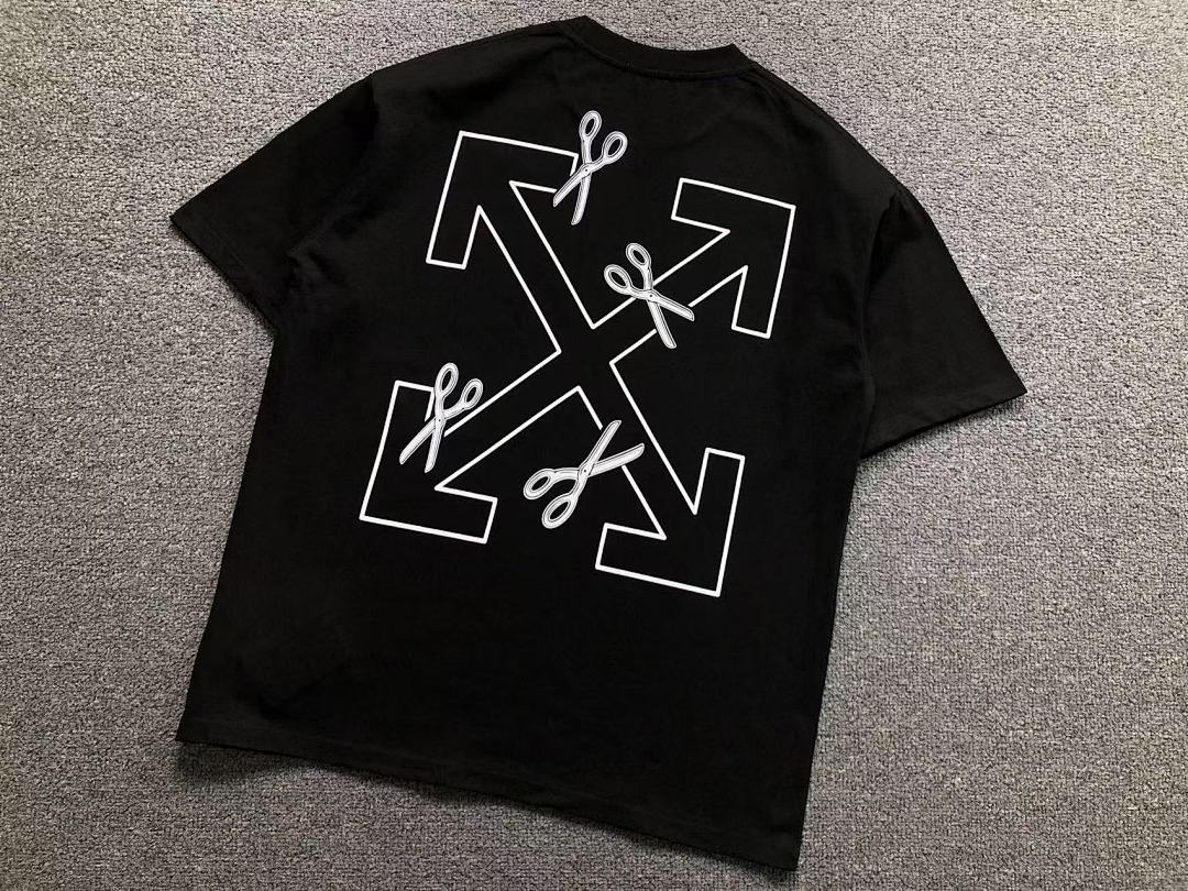 Off-White 108 OFF-WHITE T-SHIRT 521234319 (Im 170Cm 60Kg I Wear Size L In The Phot) - Image 11
