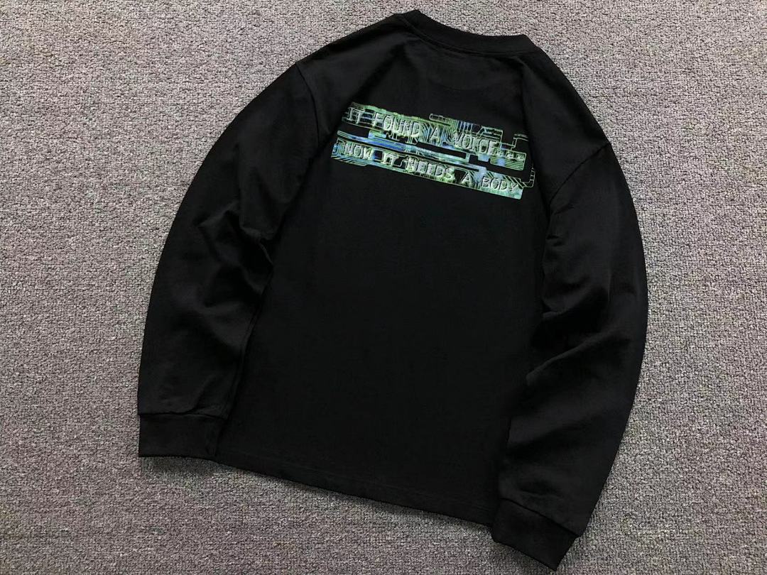 Chanel 135 SAINT MICHAEL LONG SLEEVED 3110082117 (Im 170Cm 60Kg I Wear Size S In The Phot) - Image 11