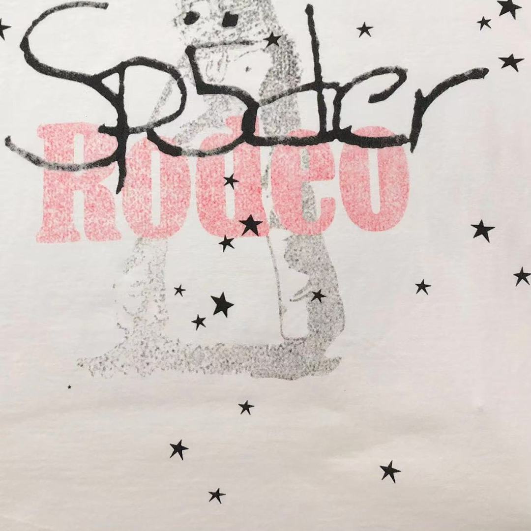 Sp5der 106 SP5DER TRAVIS SCOTT T-SHIRT - Image 8