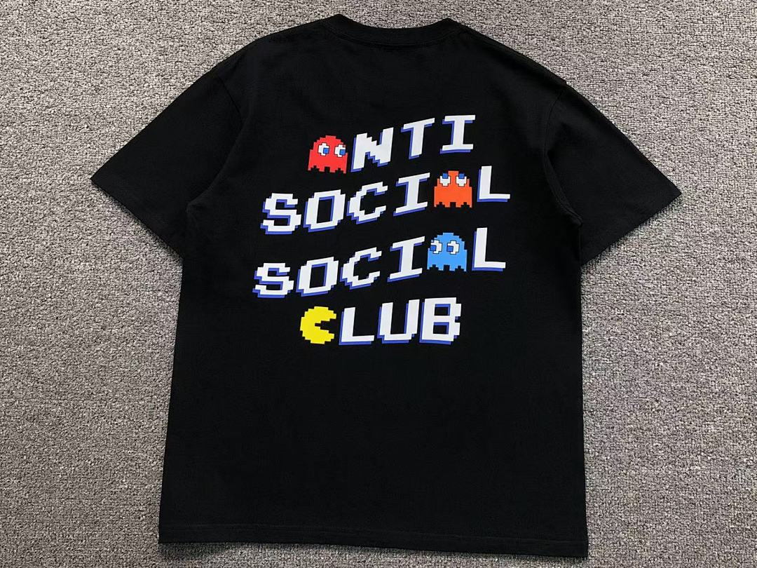 Christian Louboutin 85 ANTI SOCIAL CLUB T-SHIRT 1111190802 (Im 170Cm 60Kg I Wear Size M In The Phot) - Image 10