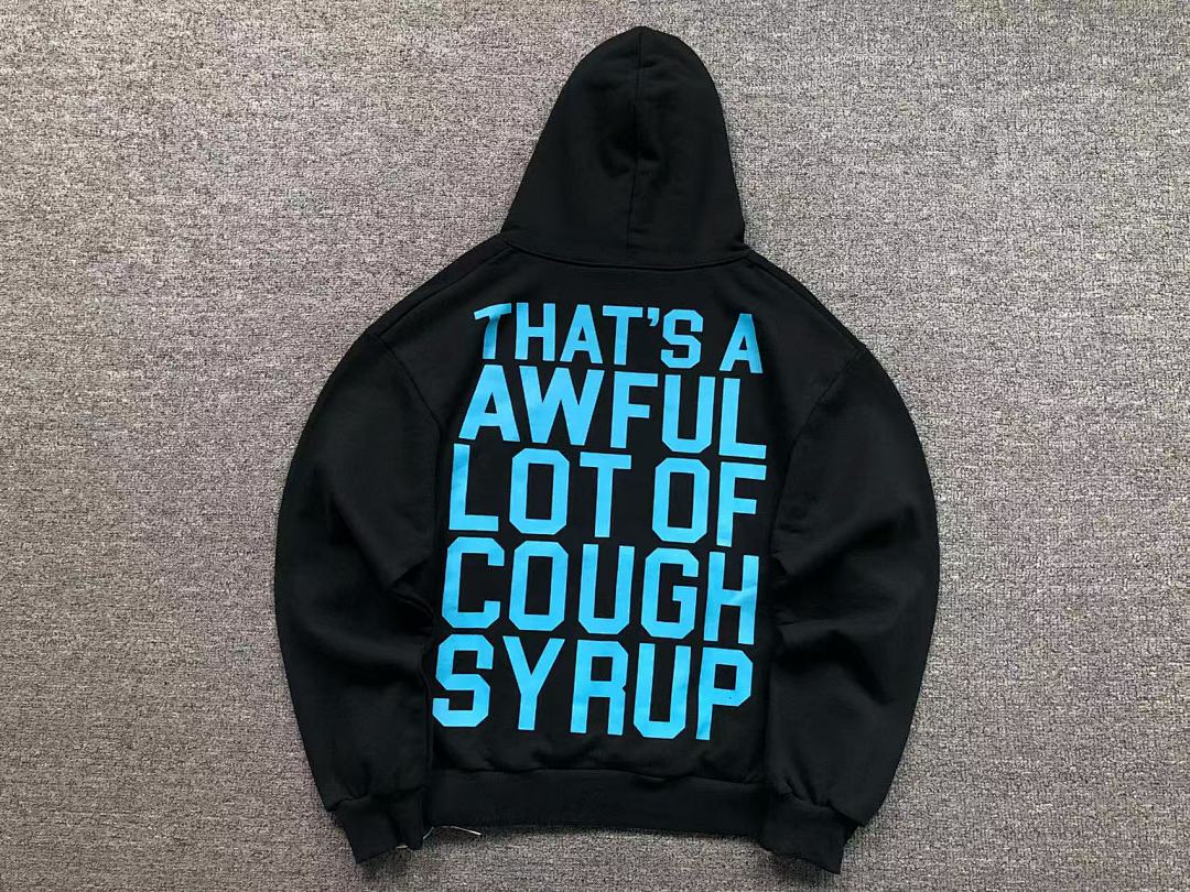 Cough Syrup 208 COU⭐H SY⭐UP HOODIE 3201202672 (Im 170Cm 60Kg I Wear Size M In The Phot) - Image 5