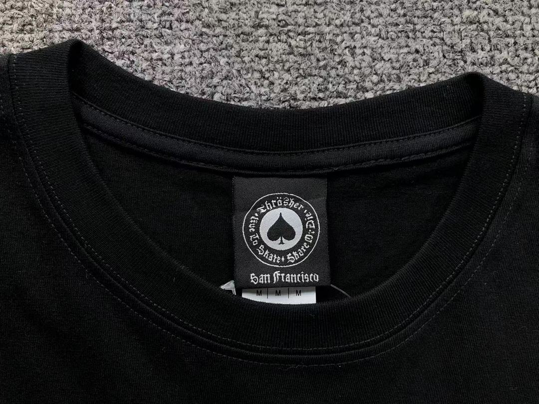 Thrasher 68 THRASHER T-SHIRT 41060909121 (Im 170Cm 60Kg I Wear Size M In The Phot) - Image 12