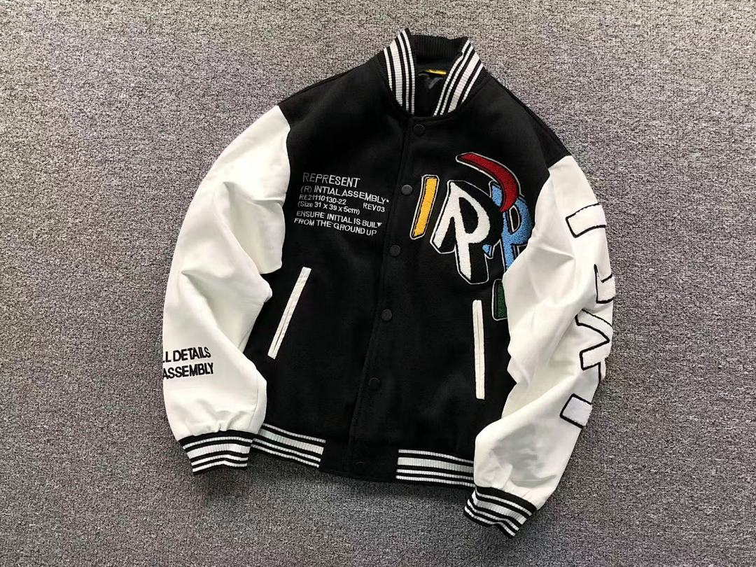 Represent 225 REPRESENT JACKET 511270291 (Im 170Cm 60Kg I Wear Size S In The Phot) - Image 11