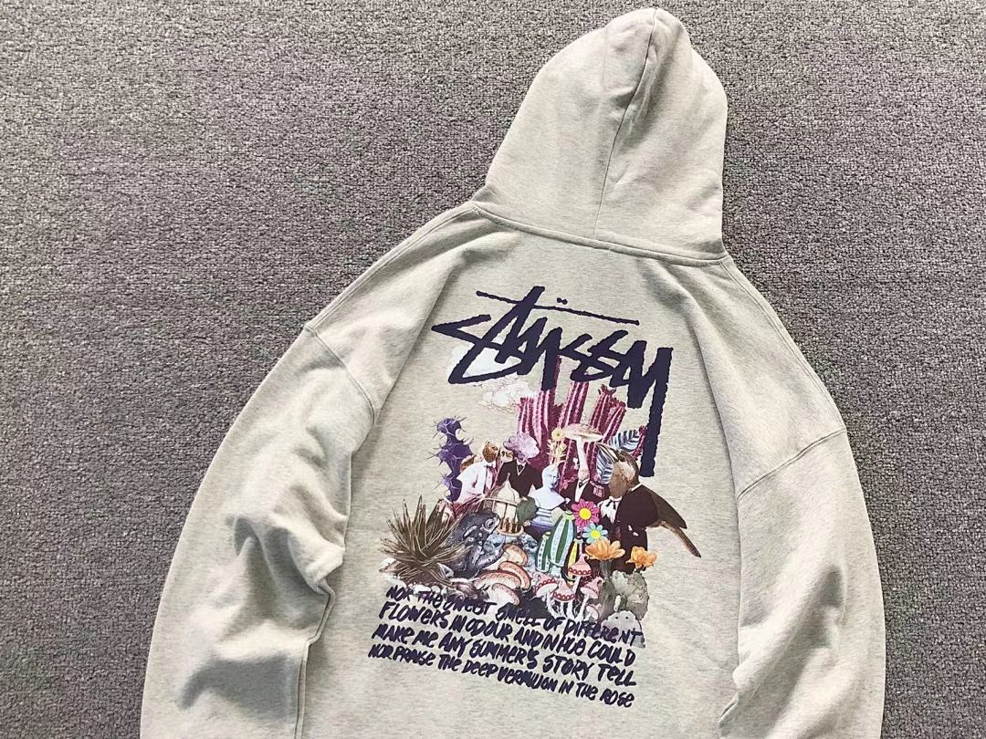 Stussy 158 STUSSY HOODIE 1112020402 (Im 170Cm 60Kg I Wear Size XL In The Phot) - Image 8