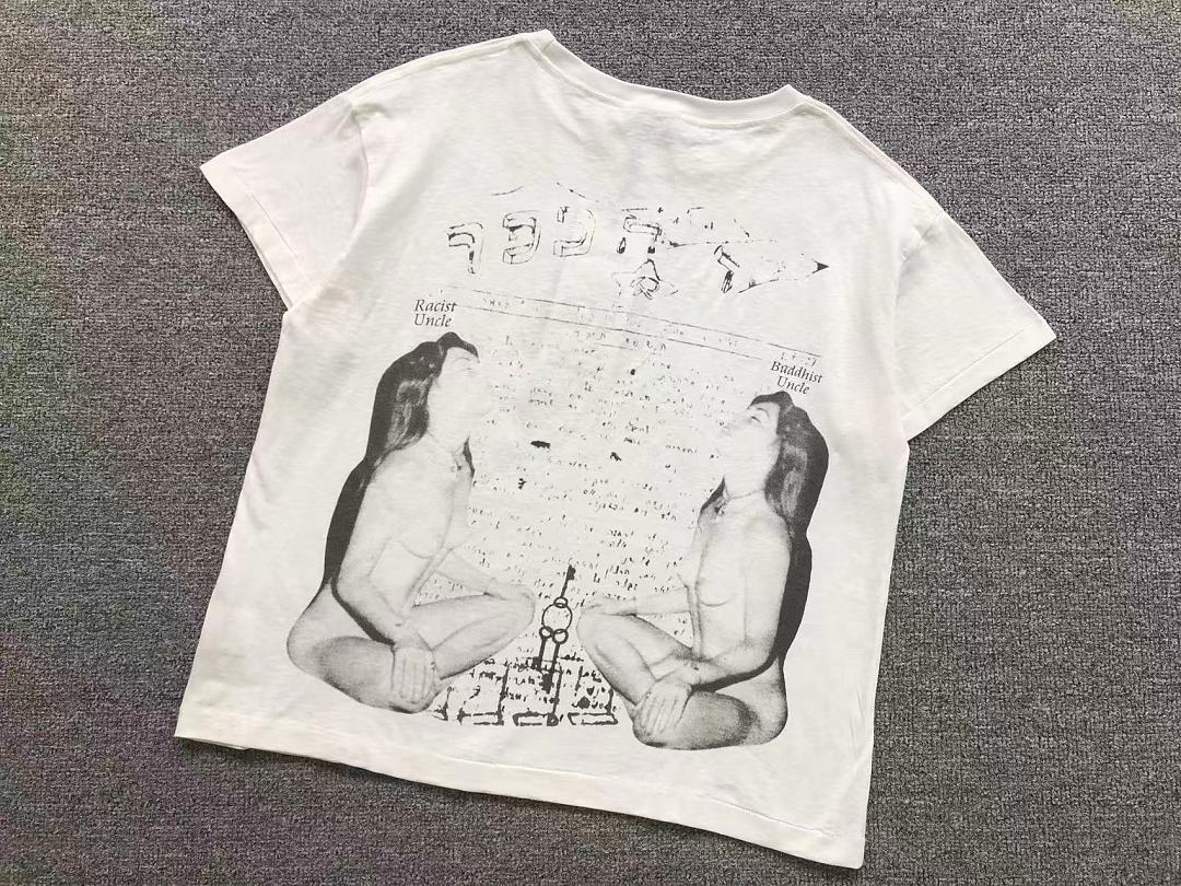 Chanel 115 ENFANTS RICHES DEPRIMES T-SHIRT 3205301117 (Im 170Cm 60Kg I Wear Size S In The Phot) - Image 11