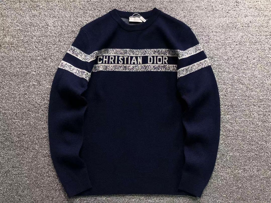 Dior 208 D⭐O⭐ SWEATER 3208124321 (Im 170Cm 60Kg I Wear Size L In The Phot) - Image 9