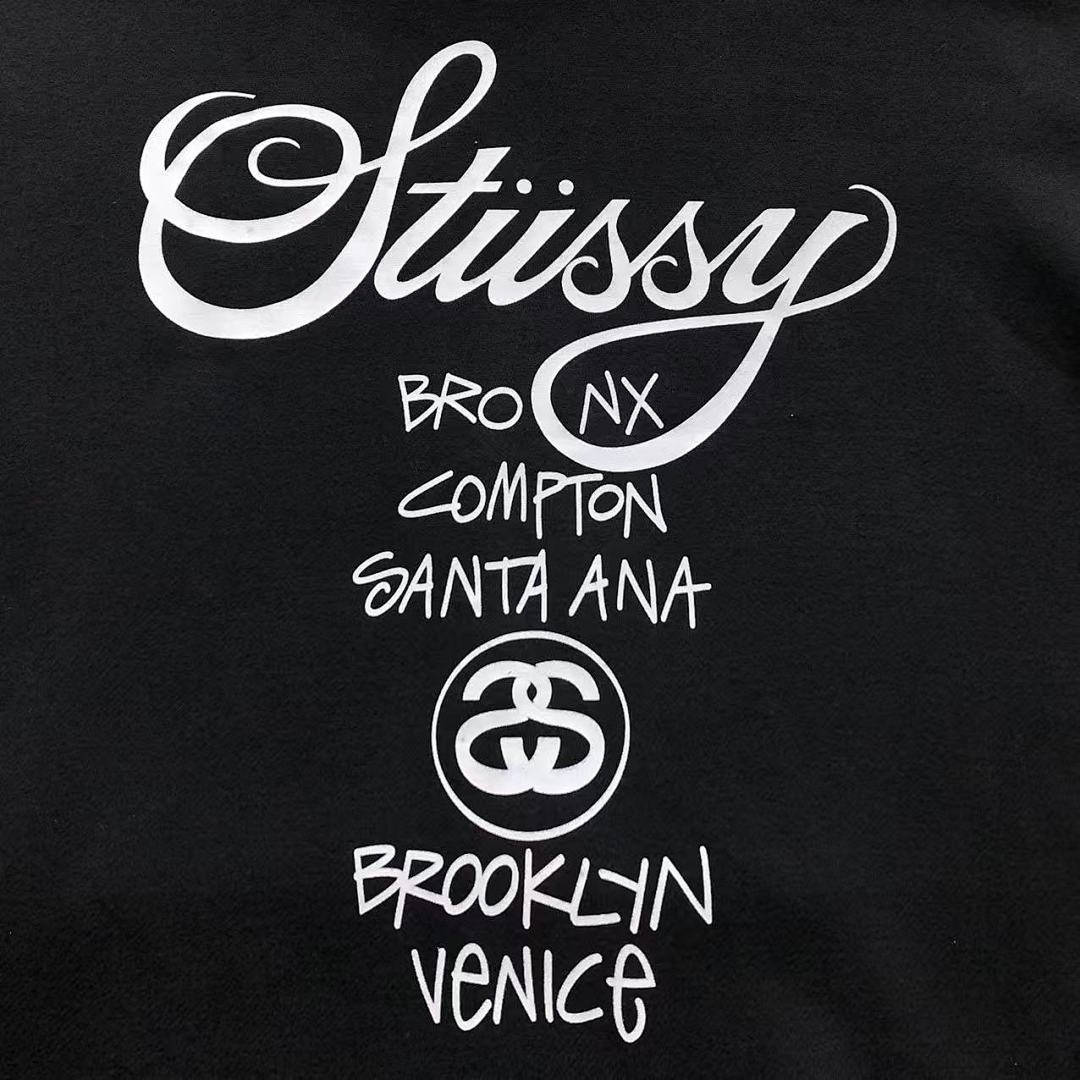 Stussy 185 STUSSY HOODIE 21111219001 (Im 170Cm 60Kg I Wear Size M In The Phot) - Image 16