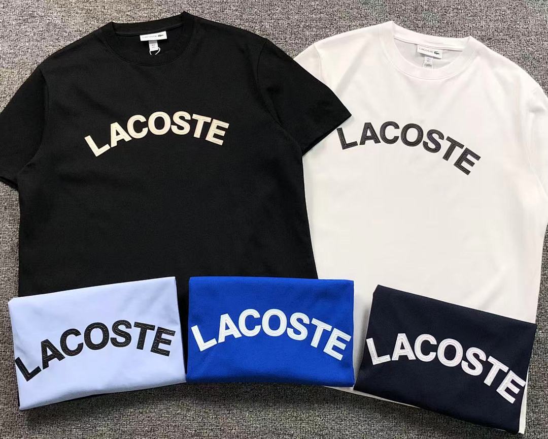 Lacoste 85 LACOSTE T-SHIRT 3112090503 (Im 170Cm 60Kg I Wear Size L In The Phot) - Image 6