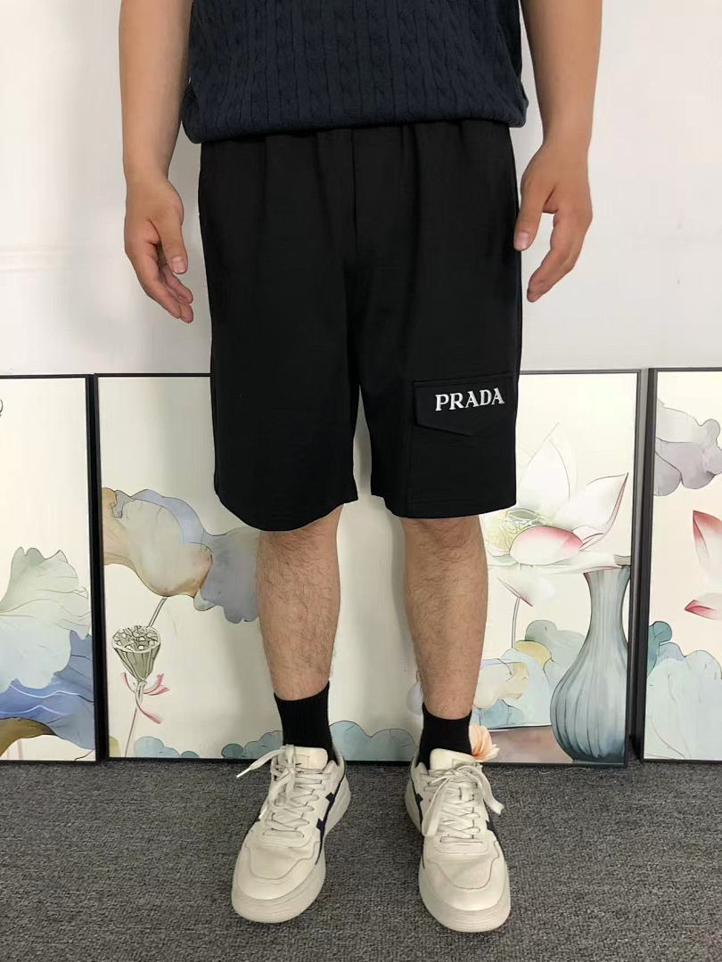 Prada 115 P⭐A⭐A SHORTS 3203233720 (Im 170Cm 60Kg I Wear Size L In The Phot) - Image 3