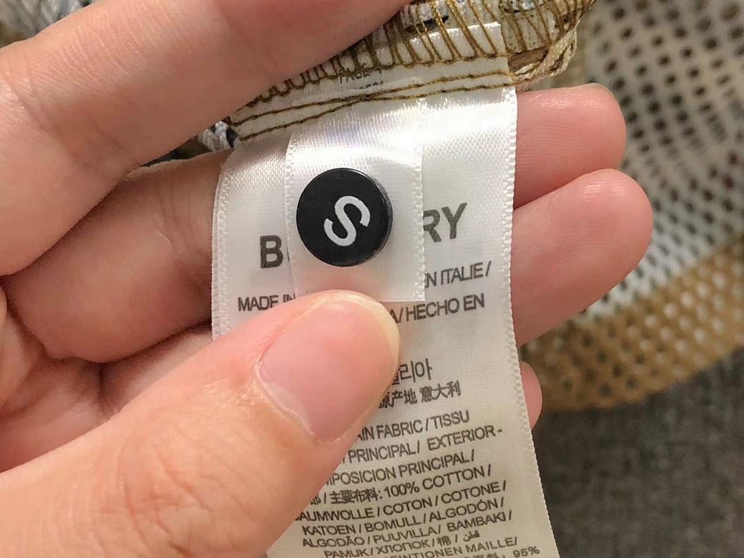 Burberry SHORTS 158 B⭐R⭐E⭐RY T-SHIRT 5231922147 (Im 170Cm 60Kg I Wear Size S In The Phot) - Image 16
