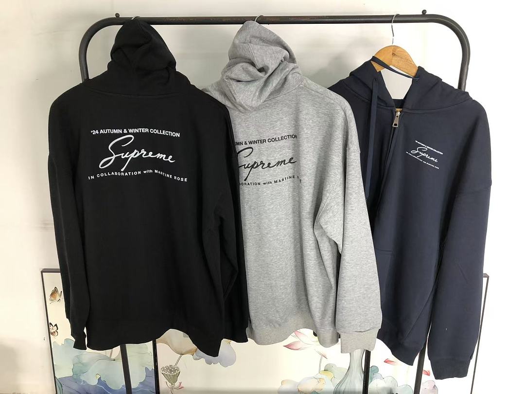 Supreme 129 S⭐⭐R⭐⭐E HOODIE 52082501123 (Im 170Cm 60Kg I Wear Size L In The Phot) - Image 32