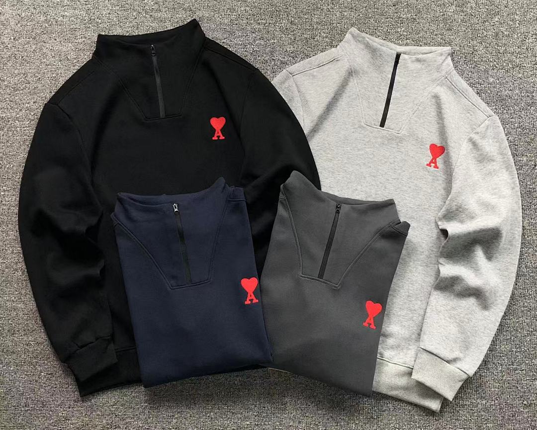 Unbranded 215 AMI HOODIE 2112061001 (Im 170Cm 60Kg I Wear Size L In The Phot) - Image 5