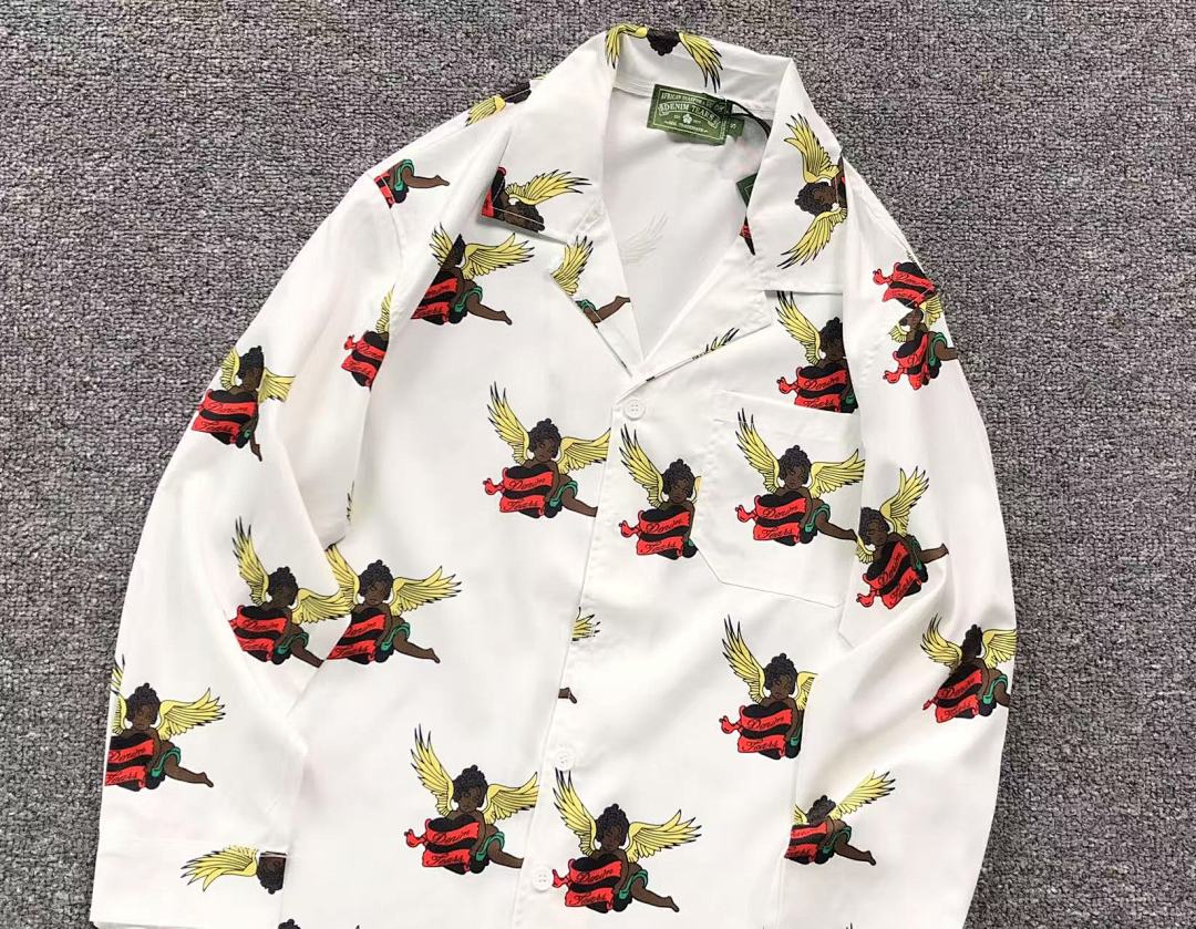 Denim Tears 85 DENIM TEARS SHIRT 1104243097 (Im 170Cm 60Kg I Wear Size S In The Phot) - Image 7