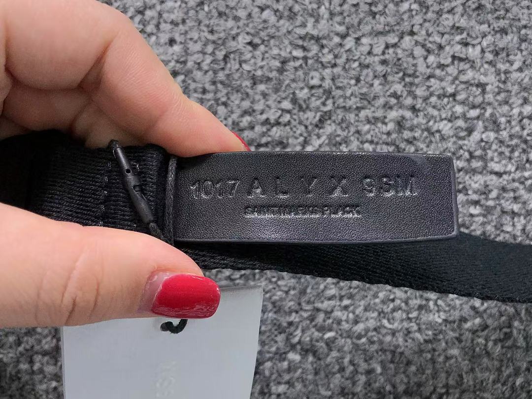 1017 Alyx 9SM 98 1017AL⭐⭐9⭐M BELT 3206181521 (Long 130CM* Wide 3CM) - Image 7