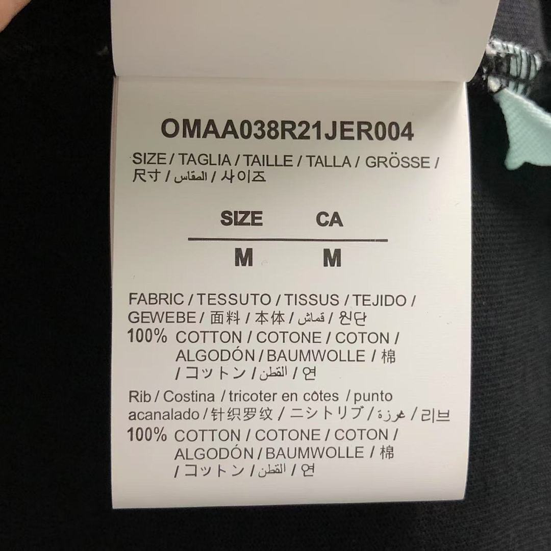 Off-White 98 OFF-WHITE T-SHIRT 503120919 (Im 170Cm 60Kg I Wear Size M In The Phot) - Image 24