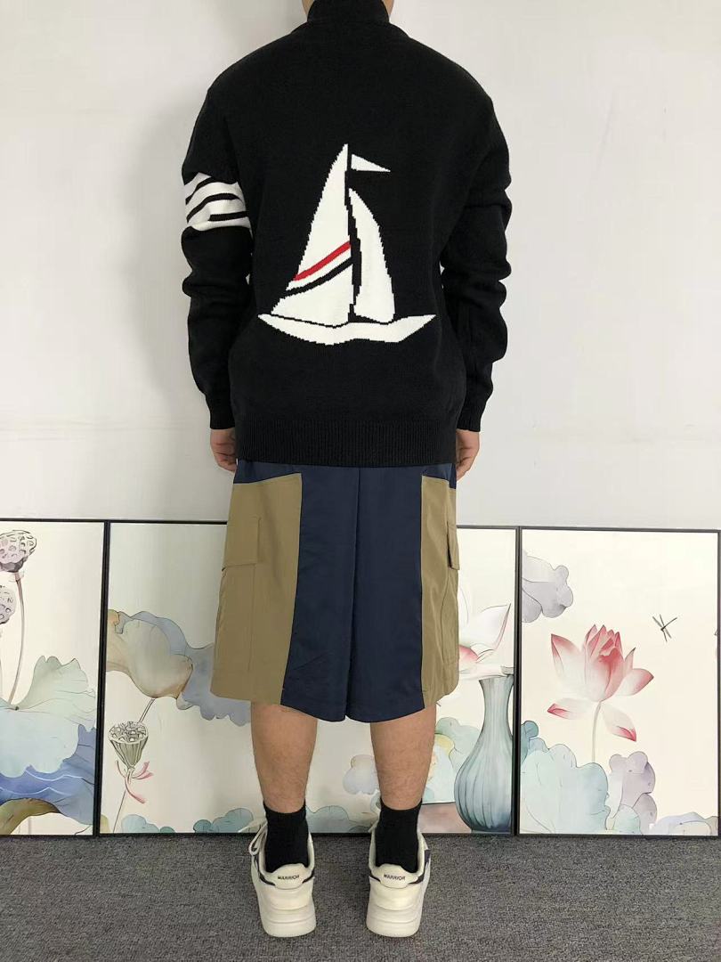 Thom Browne 245 THOM BROWNE SWEATER 4112819156 (Im 170Cm 60Kg I Wear Size XS In The Phot) - Image 4
