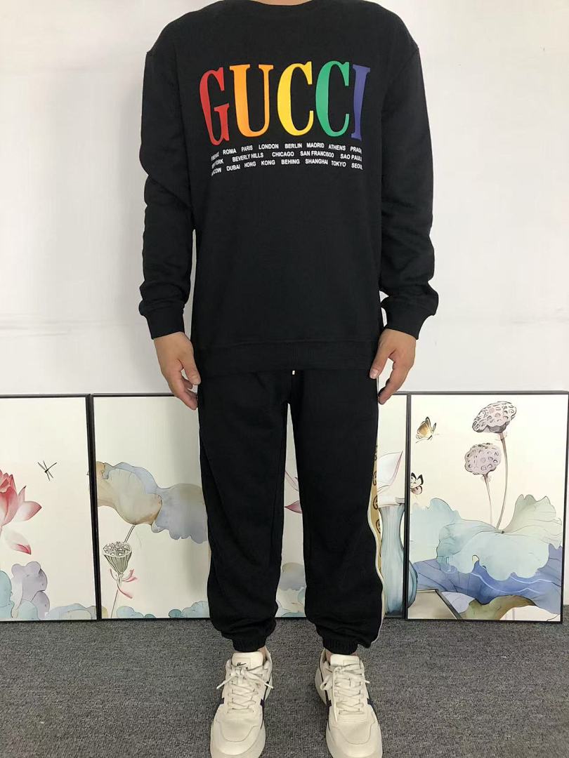 Gucci 158 G⭐️C⭐️I HOODIE 217070815 (Im 170Cm 60Kg I Wear Size L In The Phot) - Image 3