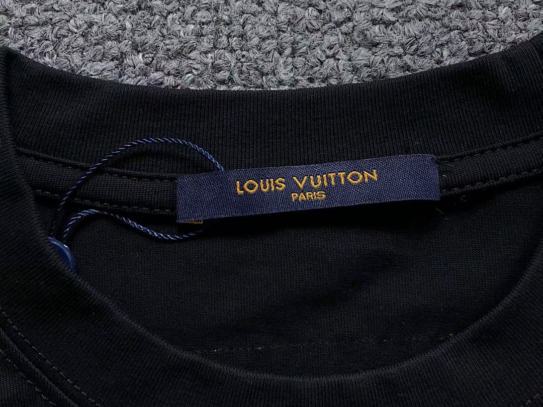 Louis Vuitton 115 L⭐ T-SHIRT 520121020 (Im 170Cm 60Kg I Wear Size L In The Phot) - Image 21