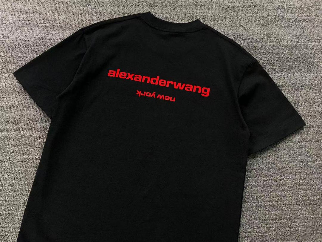 Alexander Wang 118 A⭐⭐X⭐⭐⭐ER W⭐⭐G T-SHIRT 5122503147 (Im 170Cm 60Kg I Wear Size M In The Phot) - Image 15