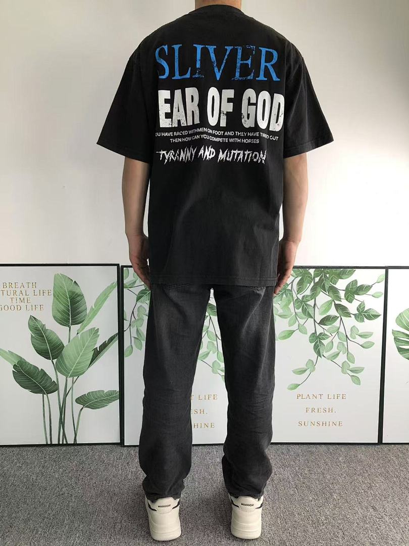 Fear of God 108 FOG T-SHIRT 311122717 (Im 170Cm 57Kg I Wear Size S In The Phot) - Image 4