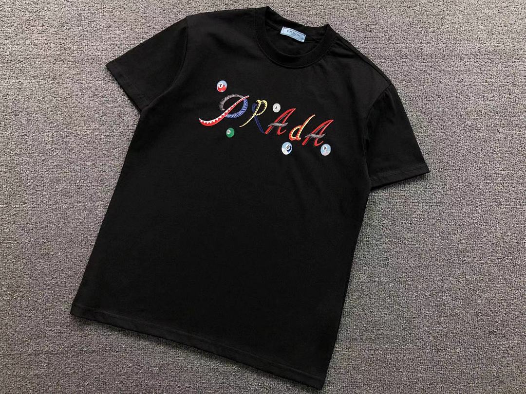 Prada 85 P⭐A⭐A T-SHIRT 1106040132 (Im 170Cm 60Kg I Wear Size M In The Phot) - Image 10