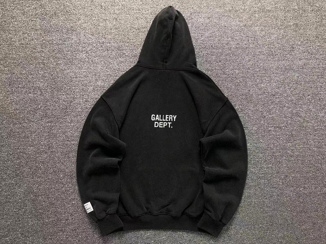Gallery Dept 185 GALLERY DEPT HOODIE 3208291617 (Im 170Cm 60Kg I Wear Size S In The Phot) - Image 5