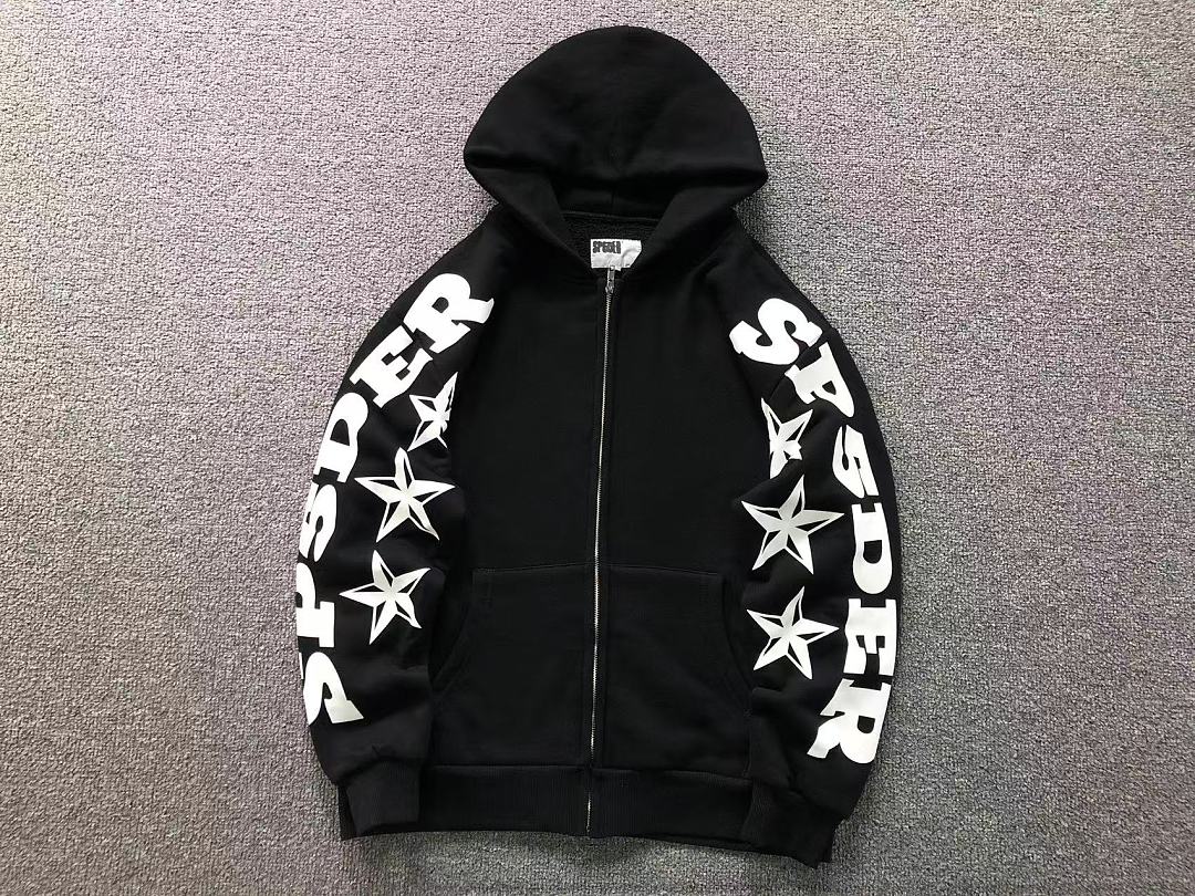 Sp5der TROUSERS 185 SP5DER HOODIE 22081333125 (Im 170Cm 60Kg I Wear Size M In The Phot) - Image 8