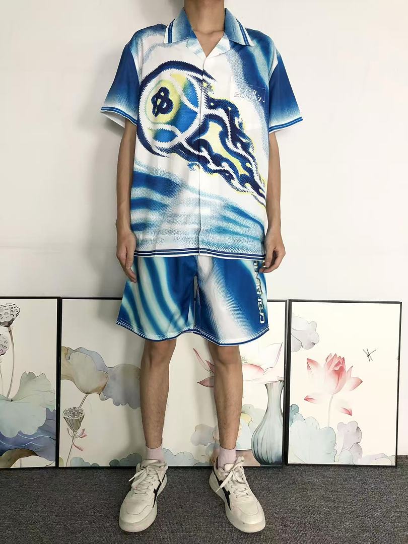 Casablanca SHORTS 98 CASABLANCA SHIRT - Image 4