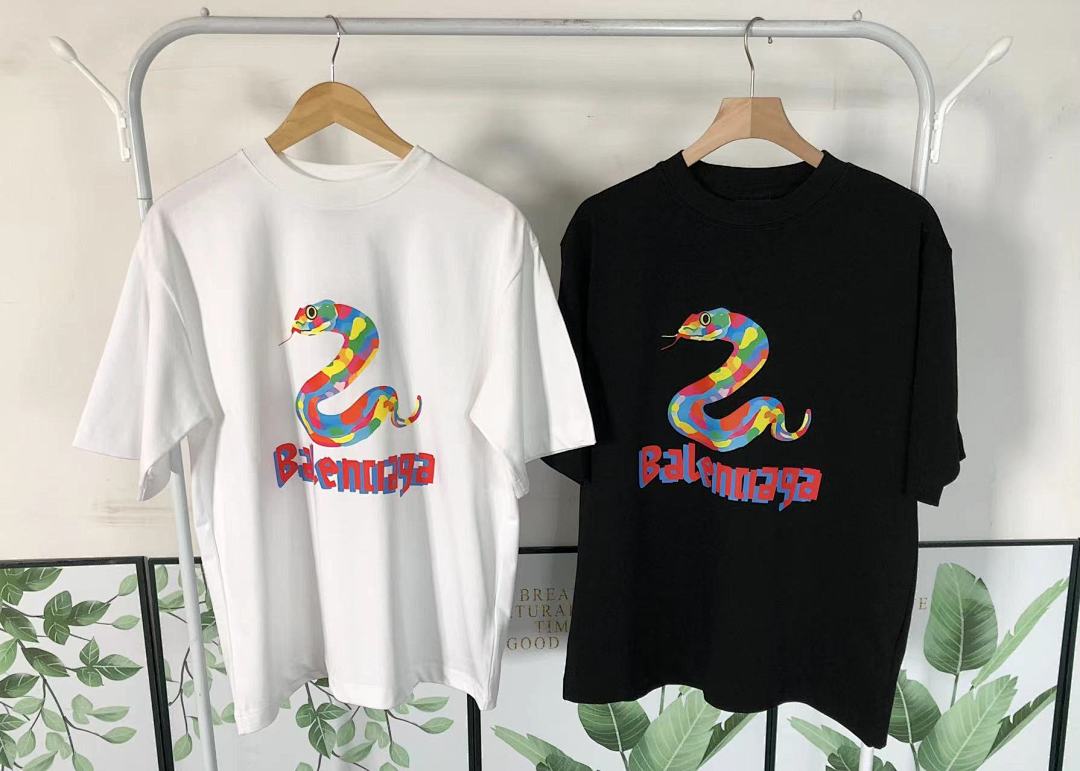 Balenciaga 95 B⭐L⭐⭐⭐IA⭐A T-SHIRT 502171881 (Im 170Cm 57Kg I Wear Size 1 In The Phot) - Image 27