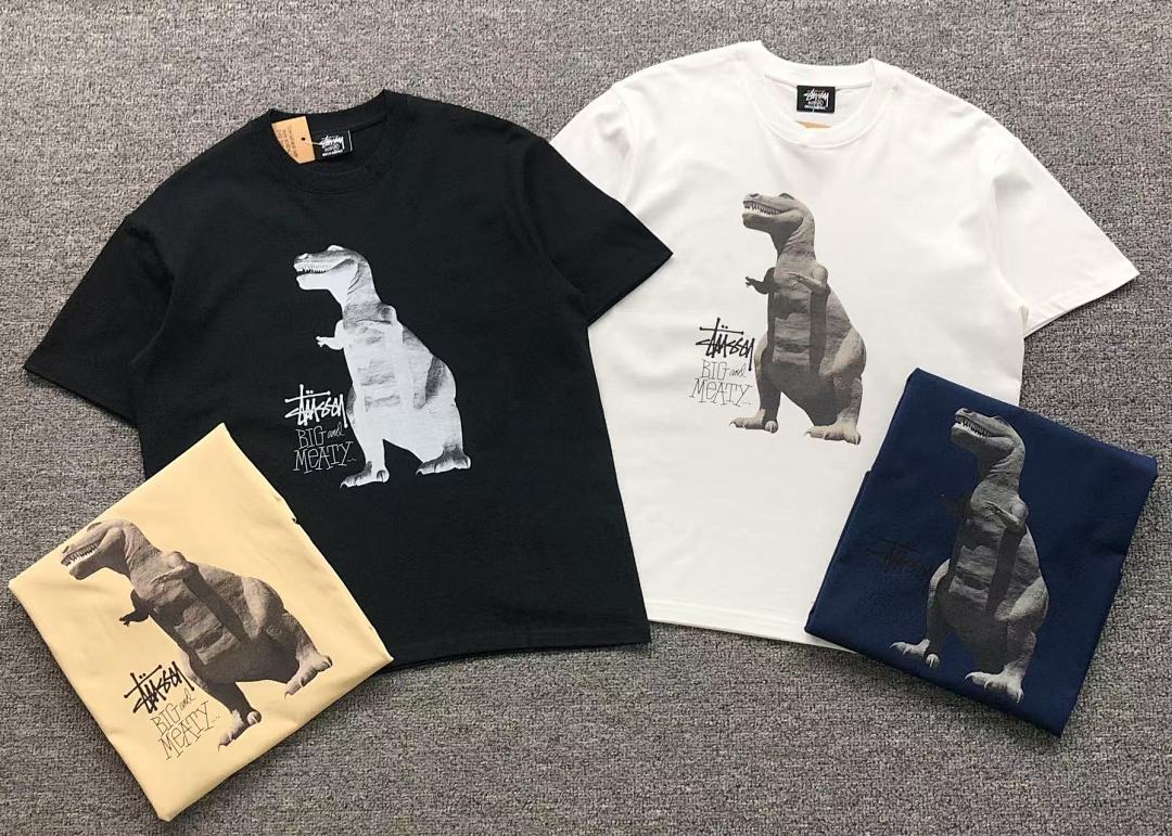 Stussy 85 STUSSY T-SHIRT 214153202 (Im 170Cm 60Kg I Wear Size M In The Phot) - Image 6
