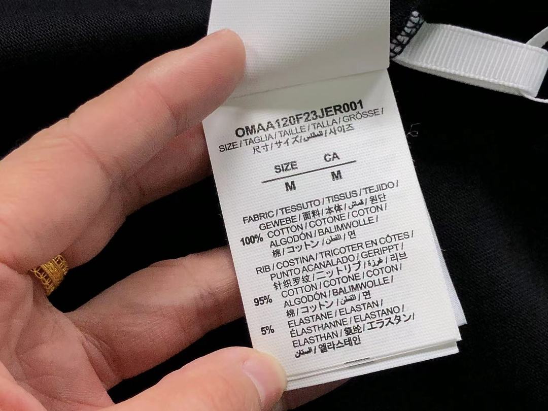 Off-White 98 OFF-WHITE T-SHIRT 524230919 (Im 170Cm 60Kg I Wear Size M In The Phot) - Image 22