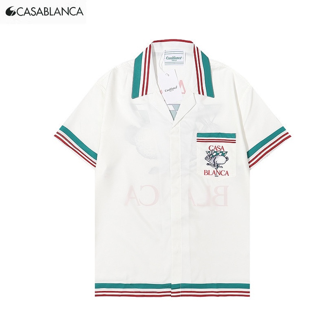 Casablanca TROUSERS95 CASABLANCA SHIRT - Image 6