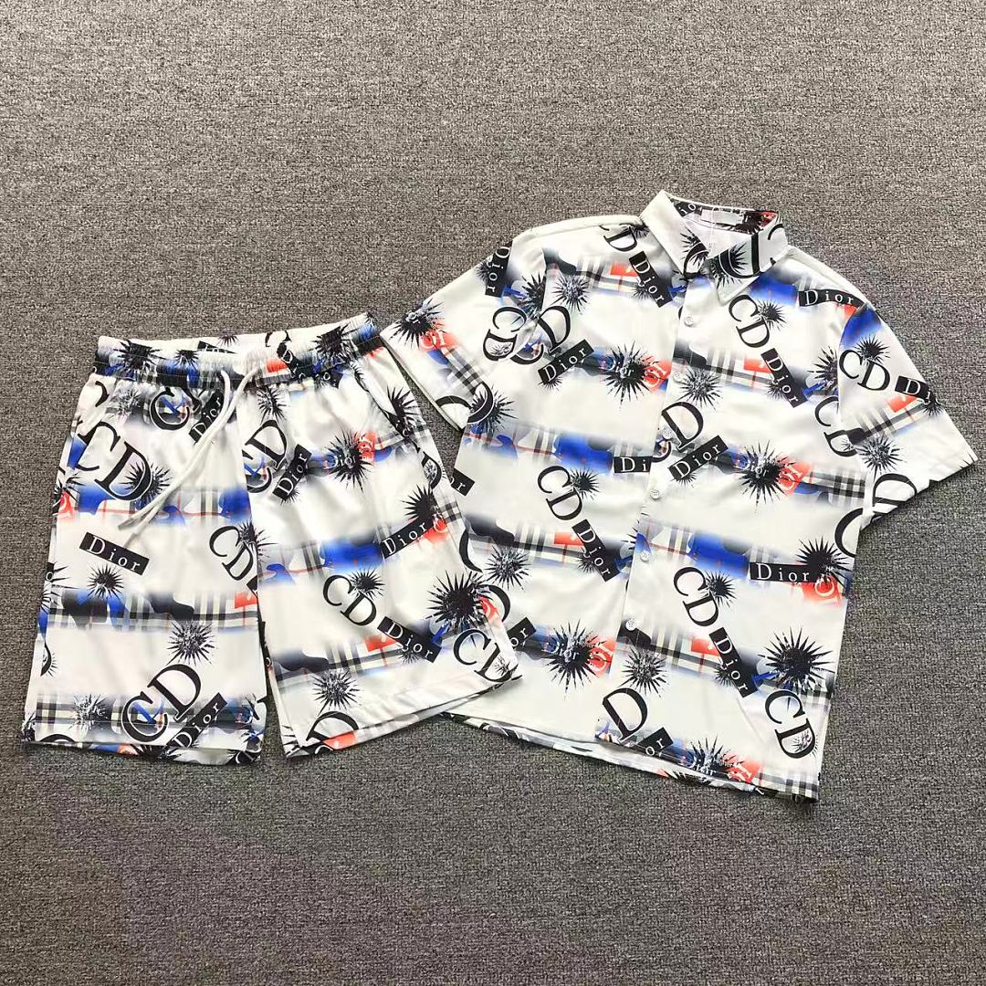 Dior 165 D⭐O⭐ SHIRT SHORTS 3206062520 (Im 170Cm 60Kg I Wear Size L In The Phot)