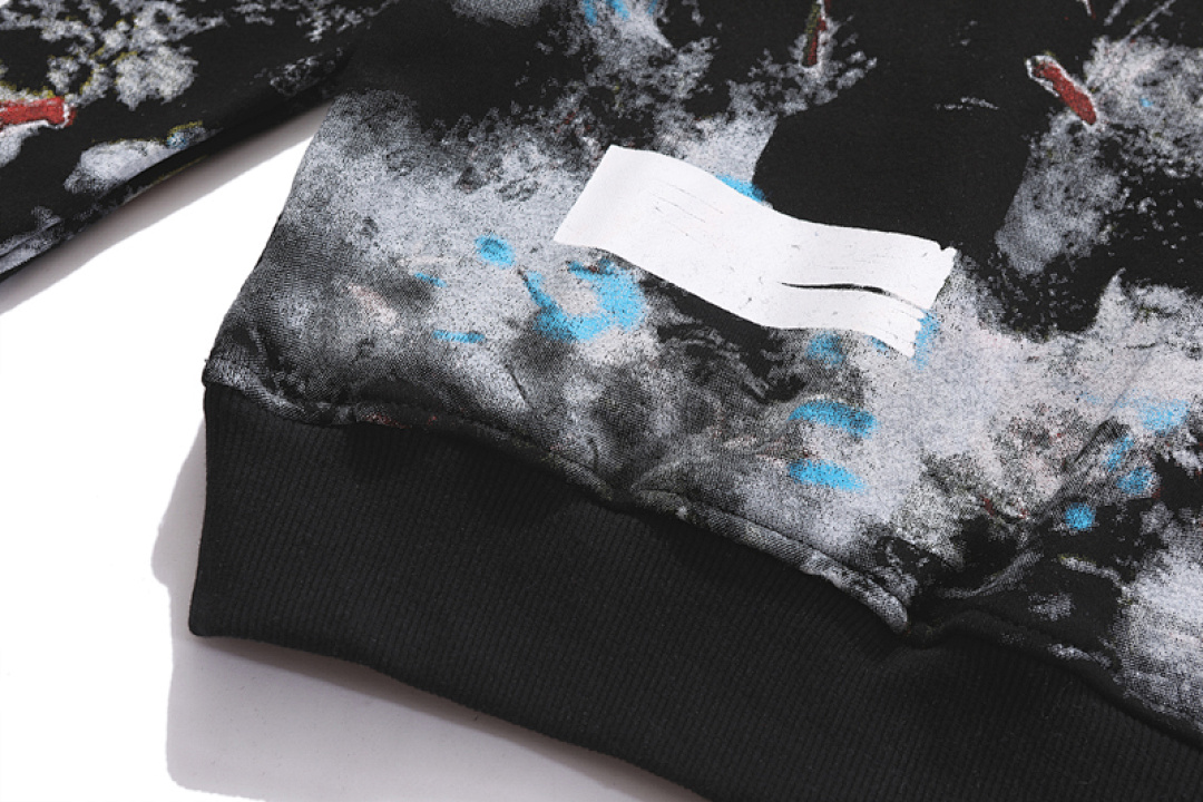 Off-White 116 OFF-WHITE (WHITE HOODIE) - Image 16