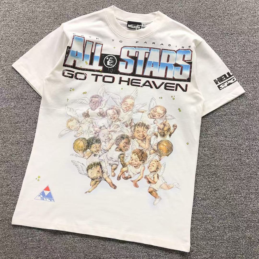 Hellstar 115 HELLSTAR T-SHIRT 3104191072 (Im 170Cm 60Kg I Wear Size M In The Phot)