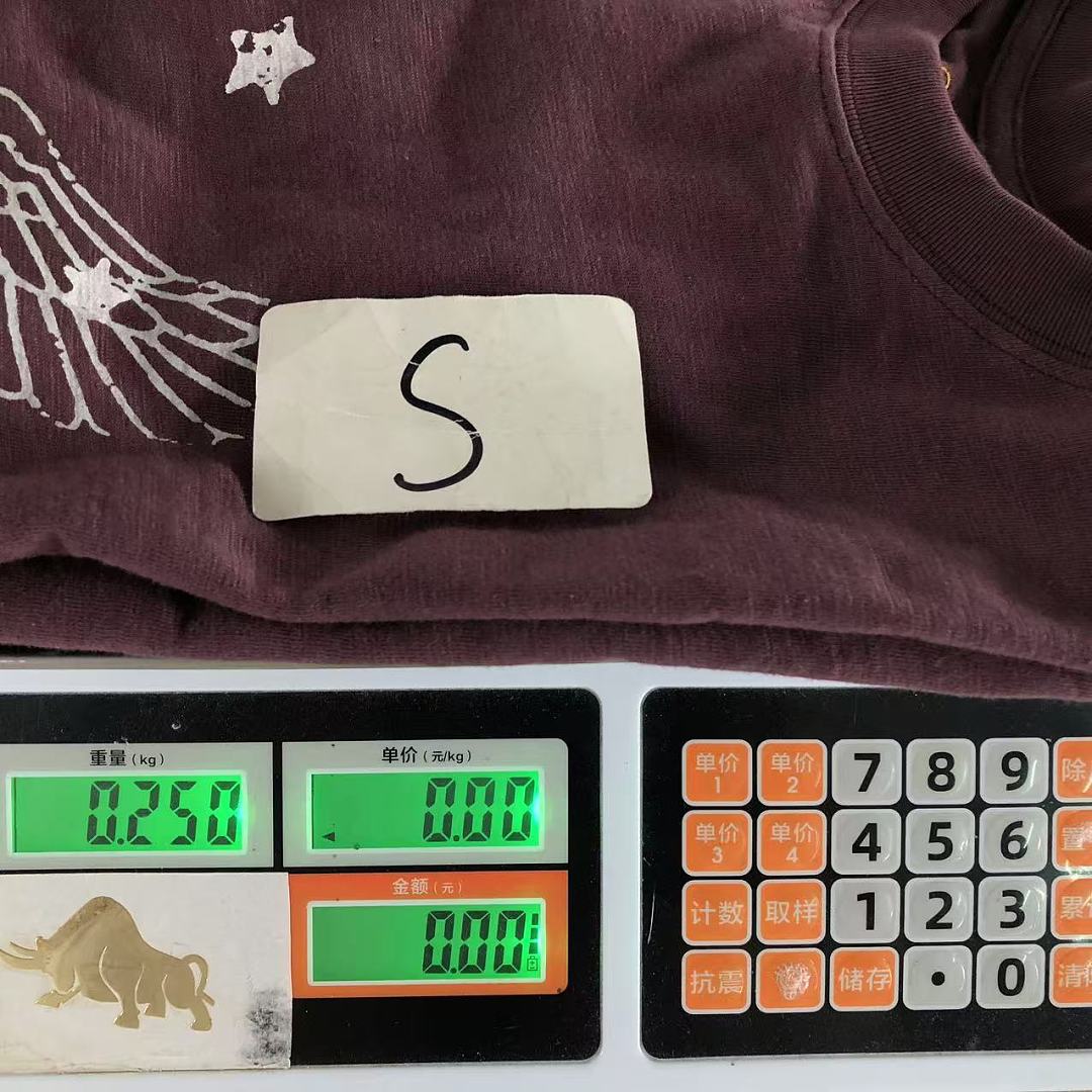 Sp5der 85 SP5DER T-SHIRT 12581846 (Im 170Cm 60Kg I Wear Size S In The Phot) - Image 17