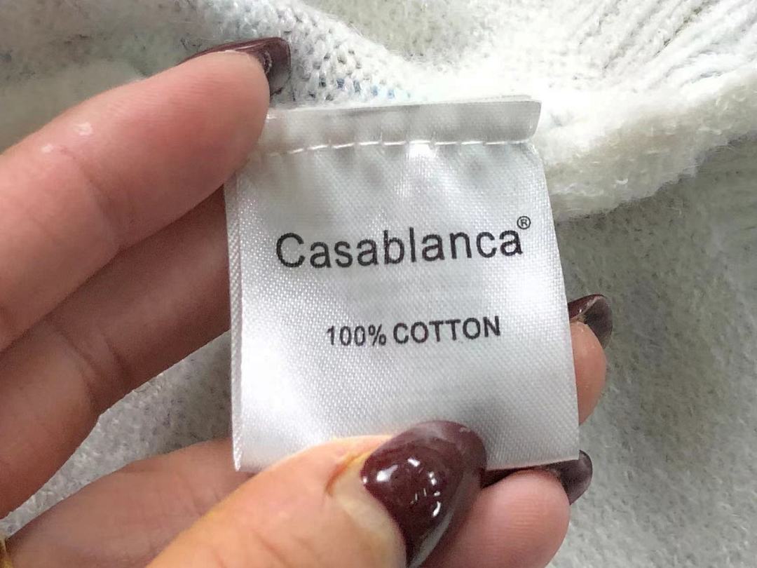 Casablanca 128 CASABLANCA SWEATER 583034127 (Im 170Cm 60Kg I Wear Size M In The Phot) - Image 18