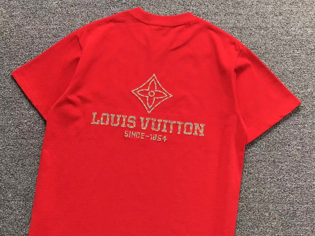 Louis Vuitton 125 L⭐ T-SHIRT 2208033815 (Im 170Cm 60Kg I Wear Size S In The Phot) - Image 11