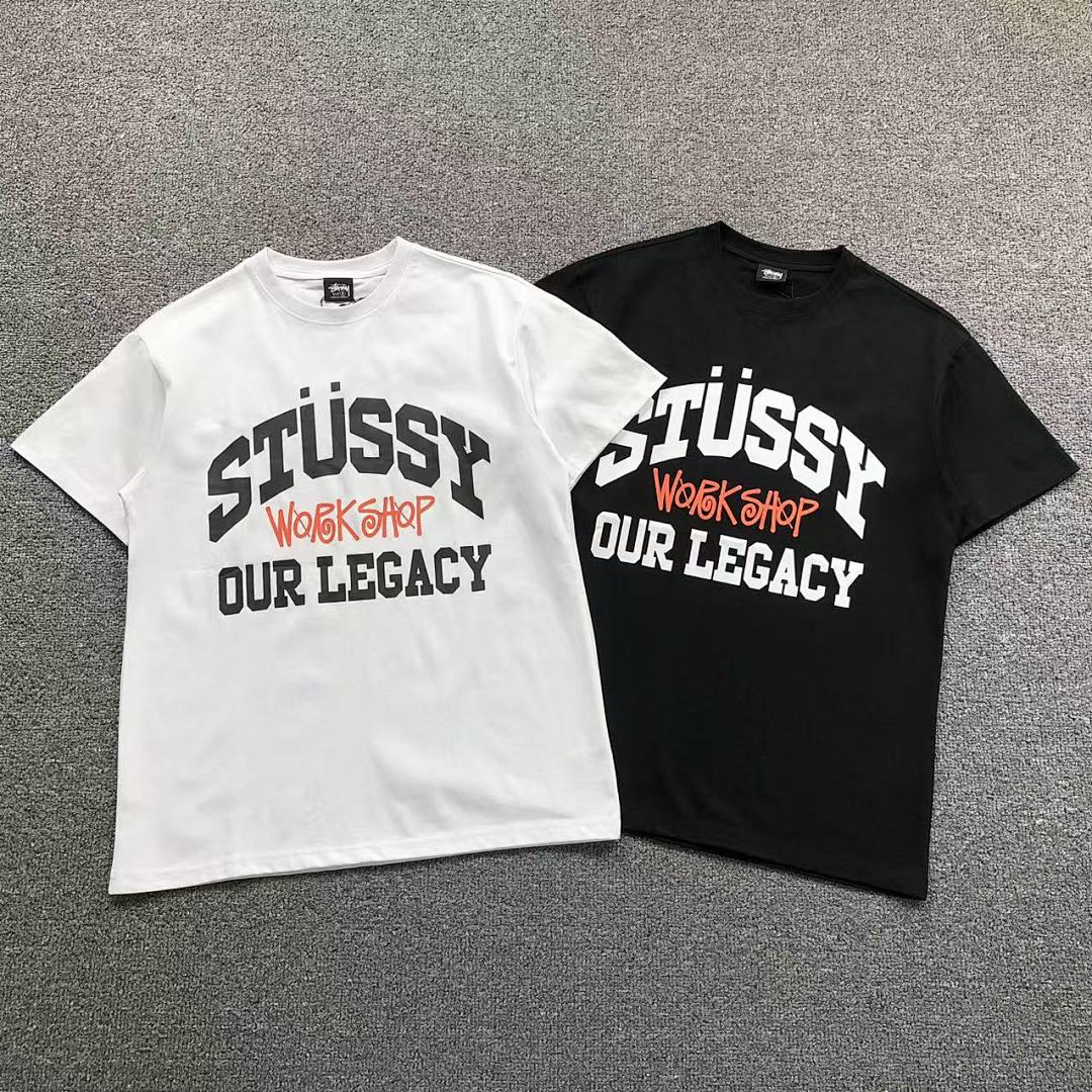 Stussy 108 STUSSY T-SHIRT 413181677 (Im 170Cm 60Kg I Wear Size S In The Phot)