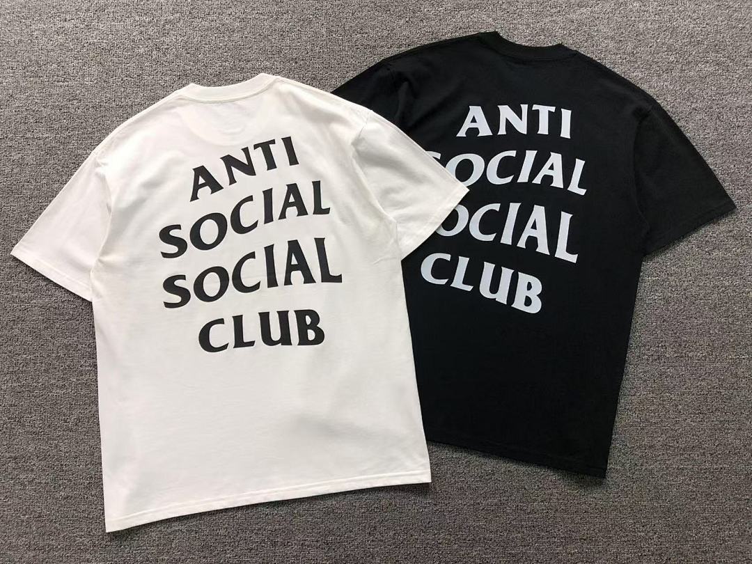 Christian Louboutin 85 ANTI SOCIAL CLUB T-SHIRT 4050130702 (Im 170Cm 60Kg I Wear Size L In The Phot) - Image 5