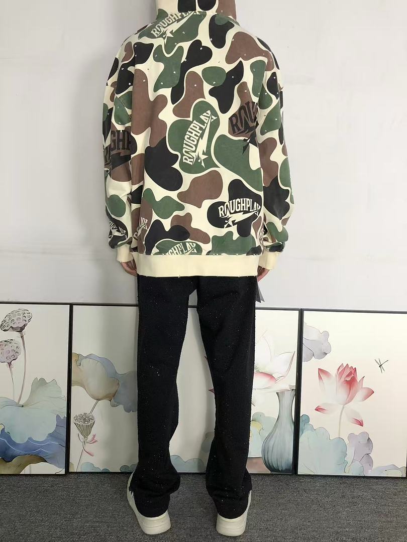 Unbranded 218 R⭐⭐G⭐P⭐⭐Y HOODIE 3208132817 (Im 170Cm 60Kg I Wear Size L In The Phot) - Image 4