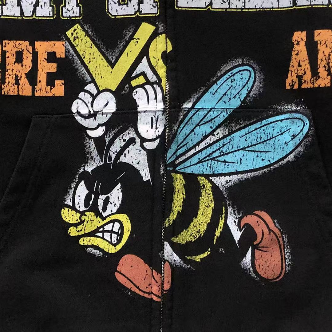 Unbranded 188 V⭐LL⭐Y HOODIE 12182396 (Im 170Cm 60Kg I Wear Size M In The Phot) - Image 10