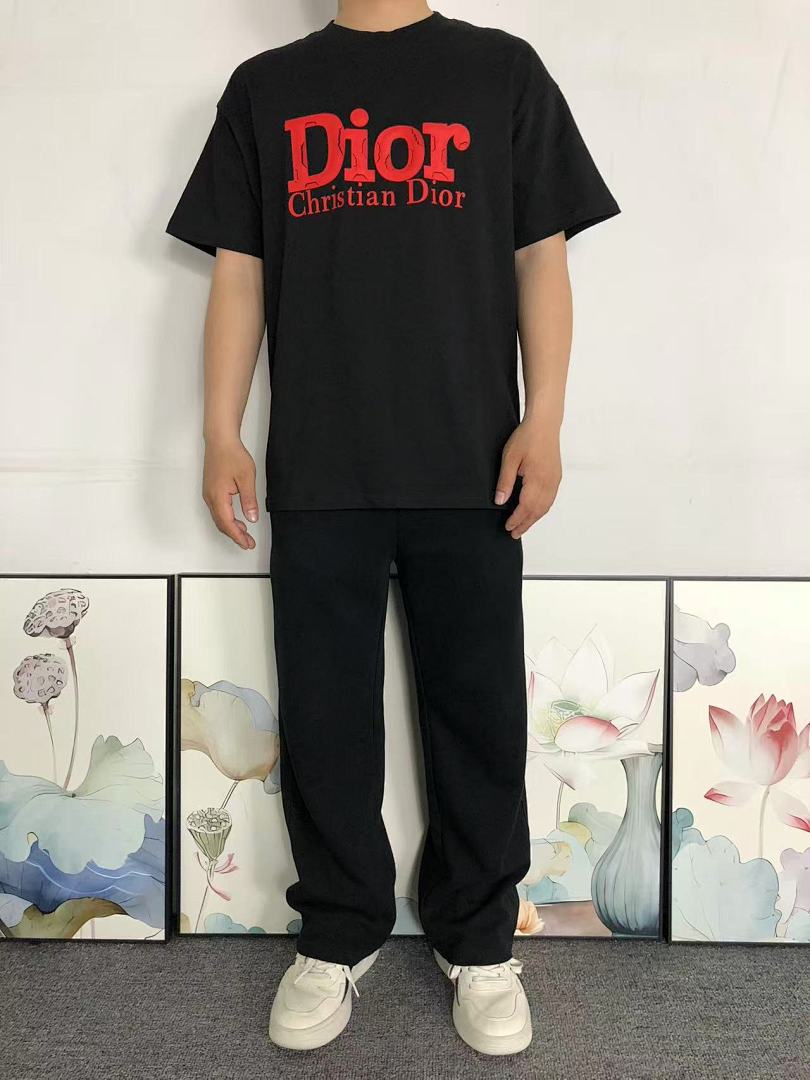 Dior 158 D⭐O⭐ T-SHIRT 22032012001 (Im 170Cm 60Kg I Wear Size S In The Phot) - Image 3