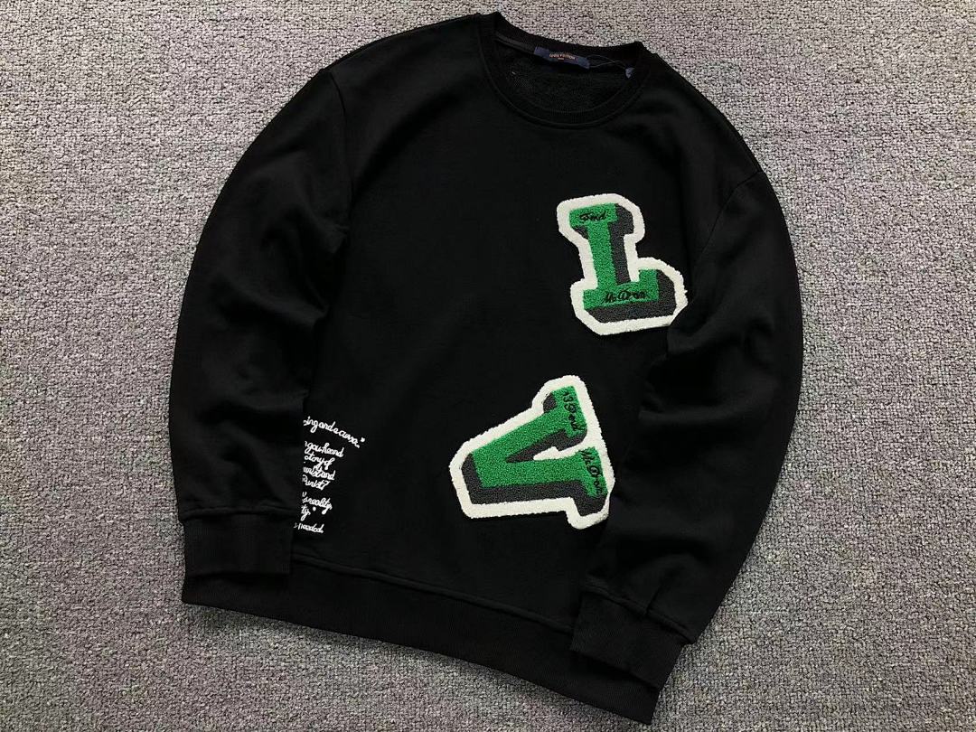Louis Vuitton 158 L⭐ HOODIE 217071215 (Im 170Cm 60Kg I Wear Size L In The Phot) - Image 14