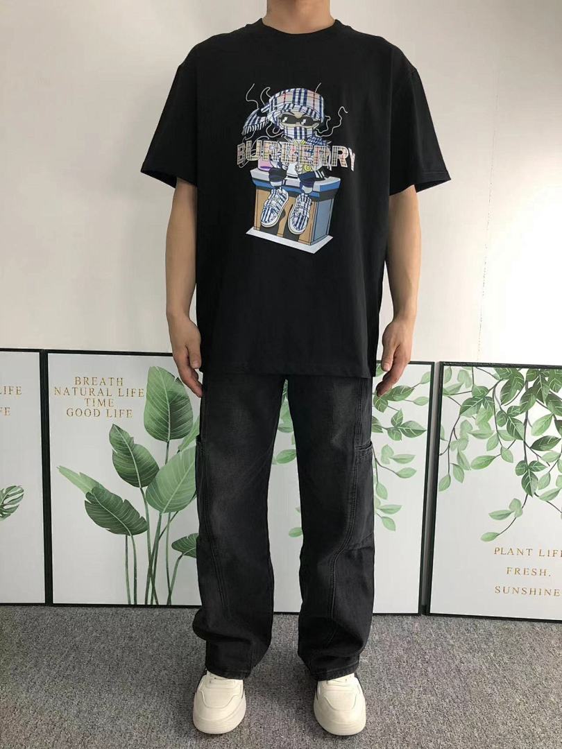 Burberry 125 B⭐R⭐E⭐RY T-SHIRT 411186921 (Im 170Cm 57Kg I Wear Size M In The Phot) - Image 3