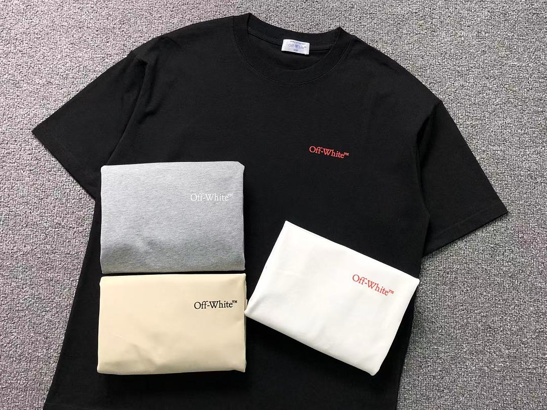 Off-White 105 OFF-WHITE T-SHIRT 5208010819 (Im 170Cm 60Kg I Wear Size M In The Phot) - Image 21