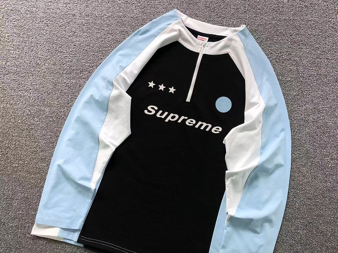 Supreme 165 S⭐⭐R⭐⭐E LONG SLEEVED 32080501182 (Im 170Cm 60Kg I Wear Size L In The Phot) - Image 9