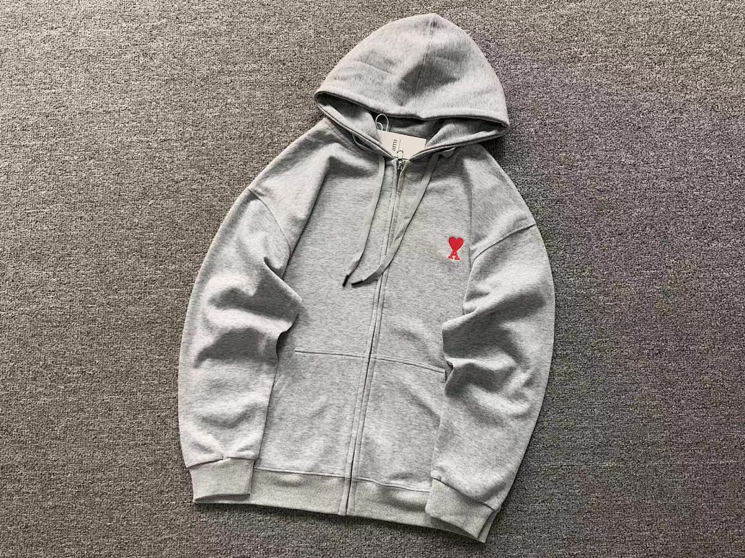 Unbranded 215 AMI HOODIE 2110241601 (Im 170Cm 60Kg I Wear Size L In The Phot) - Image 7