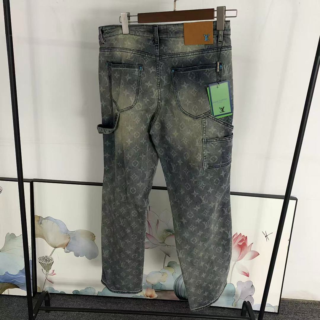 Unbranded 168 L⭐ TROUSERS 2112162901 (Im 170Cm 60Kg I Wear Size 33 In The Phot) - Image 29